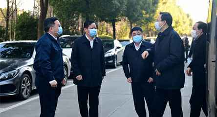 省委常委、苏州市委书记蓝绍敏来到米兰app站·网站官网-米兰(中国)调研